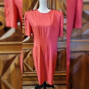 Vintage Positive Attitude Dress Sz 13/14